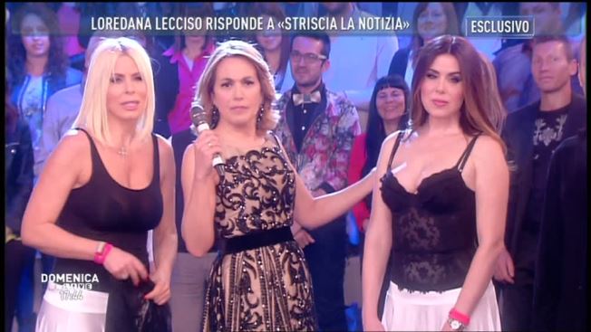 Domenica Live: Loredana e Raffaella Lecciso (ri)balleranno il Dadaumpa