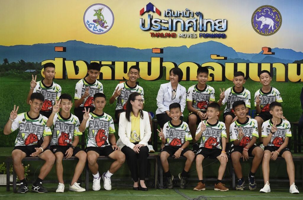 La Universal porta al cinema la storia dei ragazzi rimasti intrappolati in una grotta in Thailandia