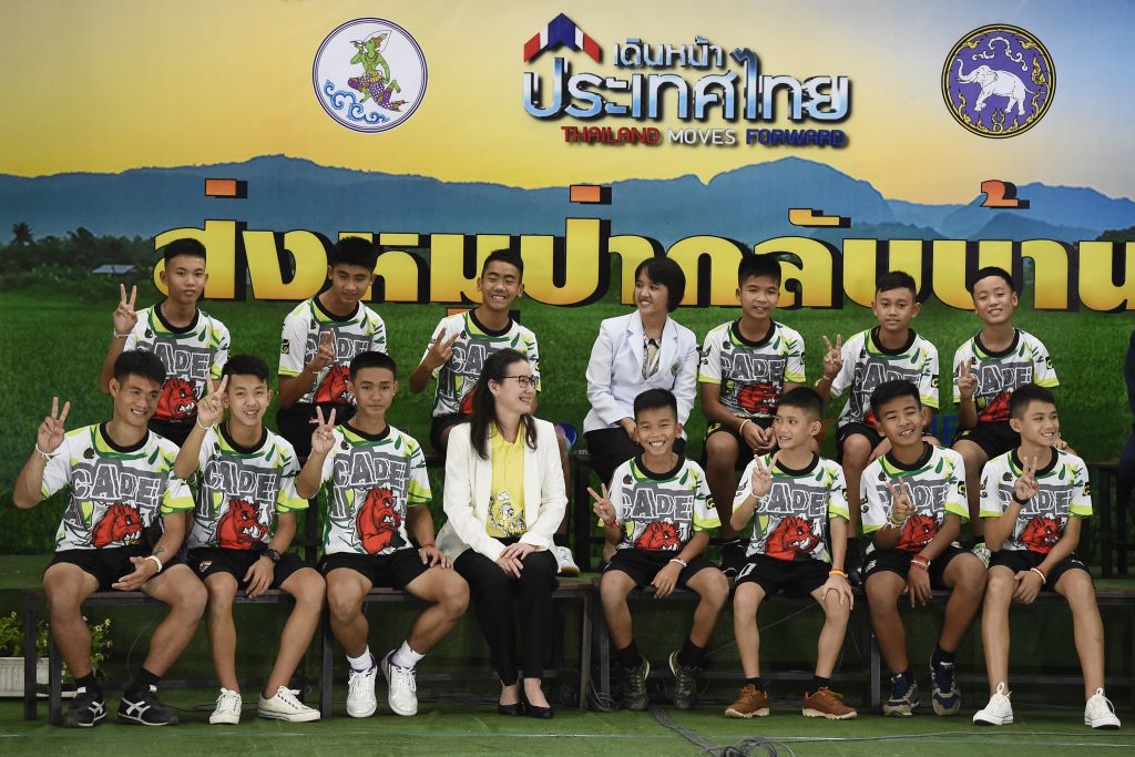 La Universal porta al cinema la storia dei ragazzi rimasti intrappolati in una grotta in Thailandia