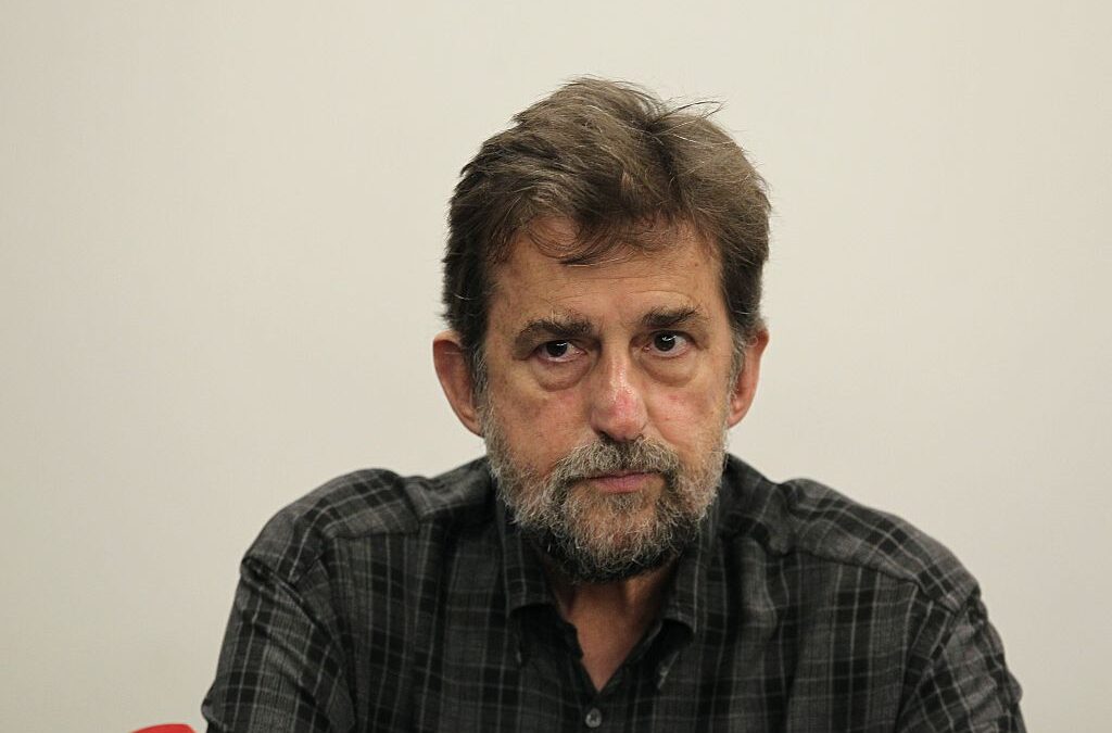 Nanni Moretti sul set del suo nuovo film tra febbraio e aprile 2019