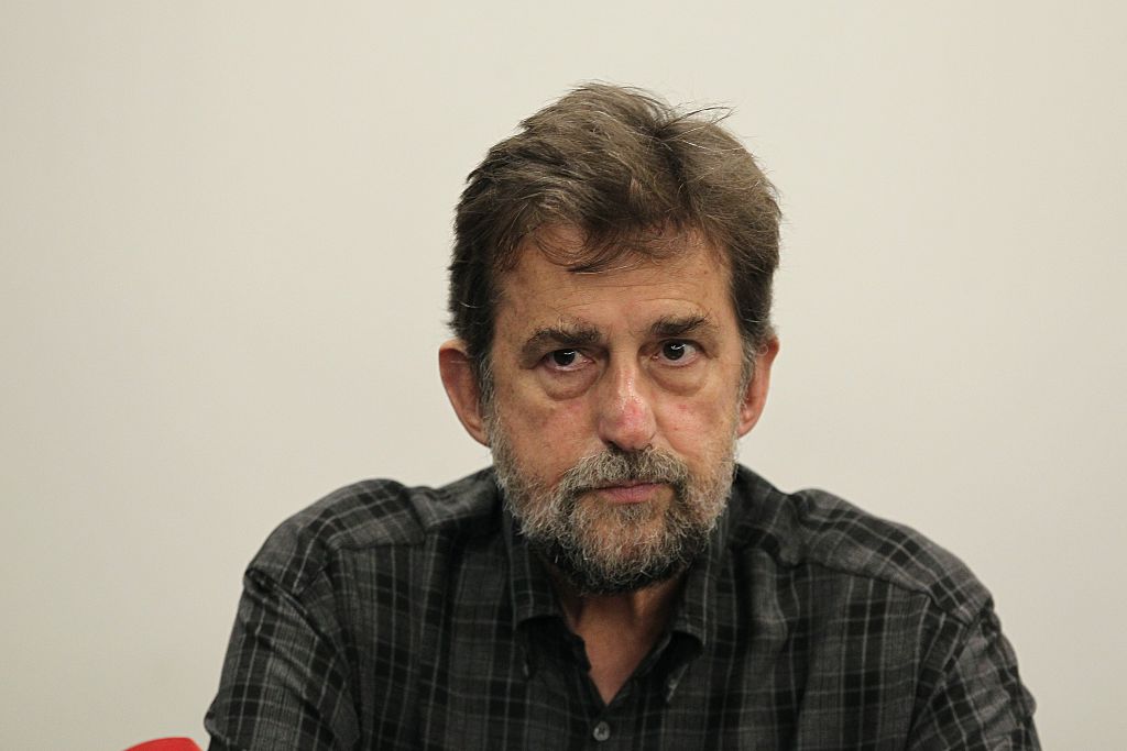 Nanni Moretti sul set del suo nuovo film tra febbraio e aprile 2019