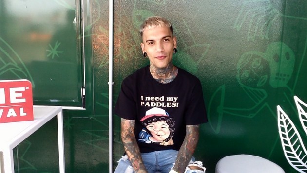 GionnyScandal a Blogo: “Home Festival? Spero di esserci anche l’anno prossimo” (video)