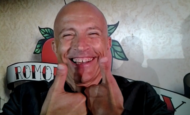 Giorgio Mastrota a Blogo: “Le televendite, Romolo + Giuly su Fox, il no ai reality e il pollicione su Instagram” (VIDEO)