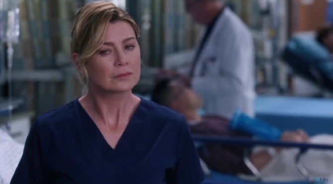 Grey’s Anatomy 15, Meredith a letto con De Luca, il trailer ABC che “gioca” con i fan