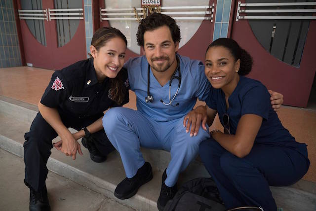 Grey’s anatomy e Station 19, ecco il primo crossover