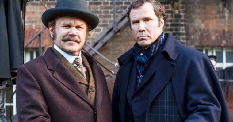 Holmes and Watson: primo trailer del film con Will Ferrell e John C. Reilly