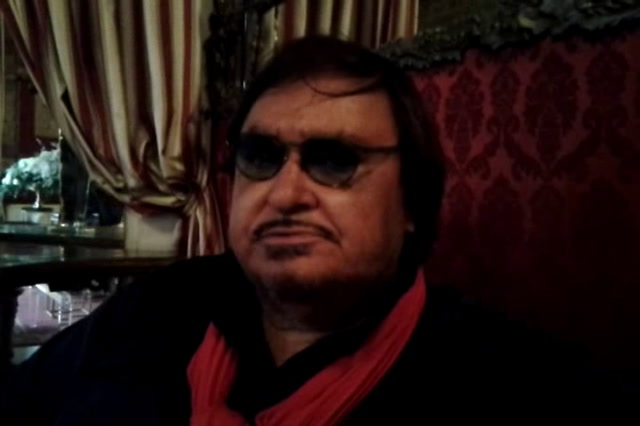Umberto Smaila a Blogo per Romolo + Giuly