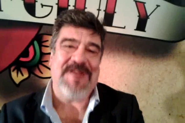 Francesco Pannofino a Blogo per Romolo+Giuly