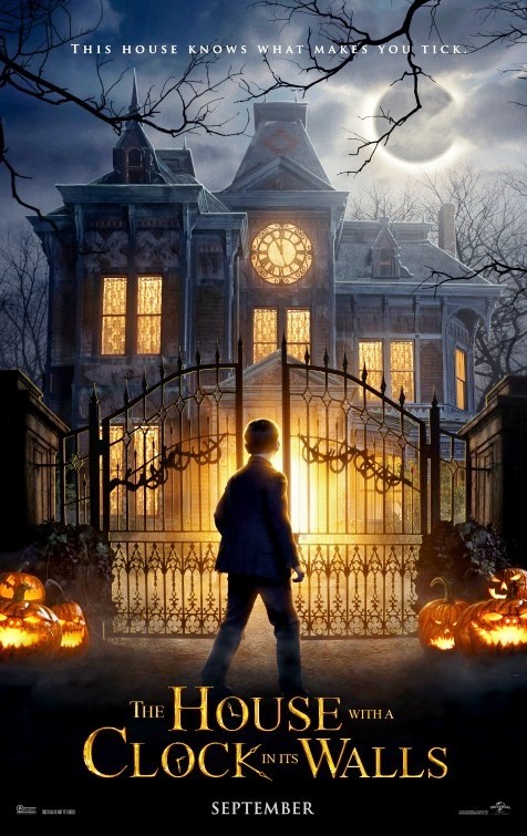 Il mistero della casa del tempo: locandine ufficiali del fantasy di Eli Roth