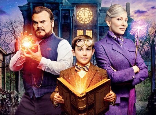 Il mistero della casa del tempo: primo trailer italiano e locandine del fantasy di Eli Roth