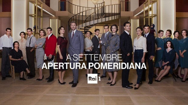 Il paradiso delle Signore | Conferenza Stampa | 7 settembre 2018