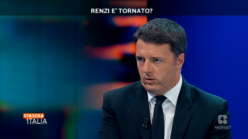 Stasera Italia | prima puntata