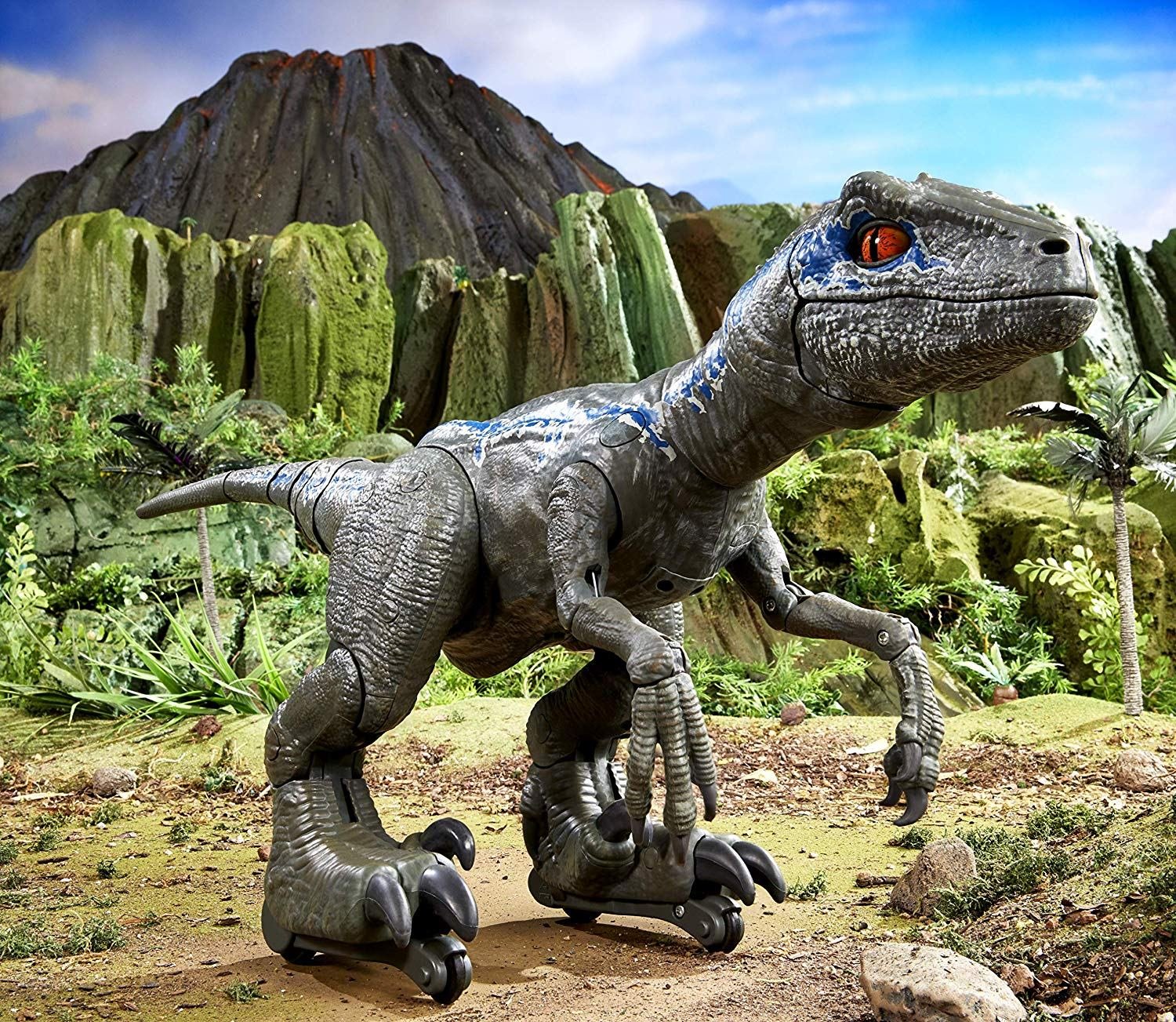 Jurassic World: il velociraptor Alpha interattivo di Mattel
