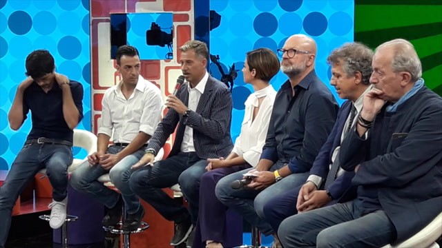 Gabriele Corsi commosso per Reazione a Catena
