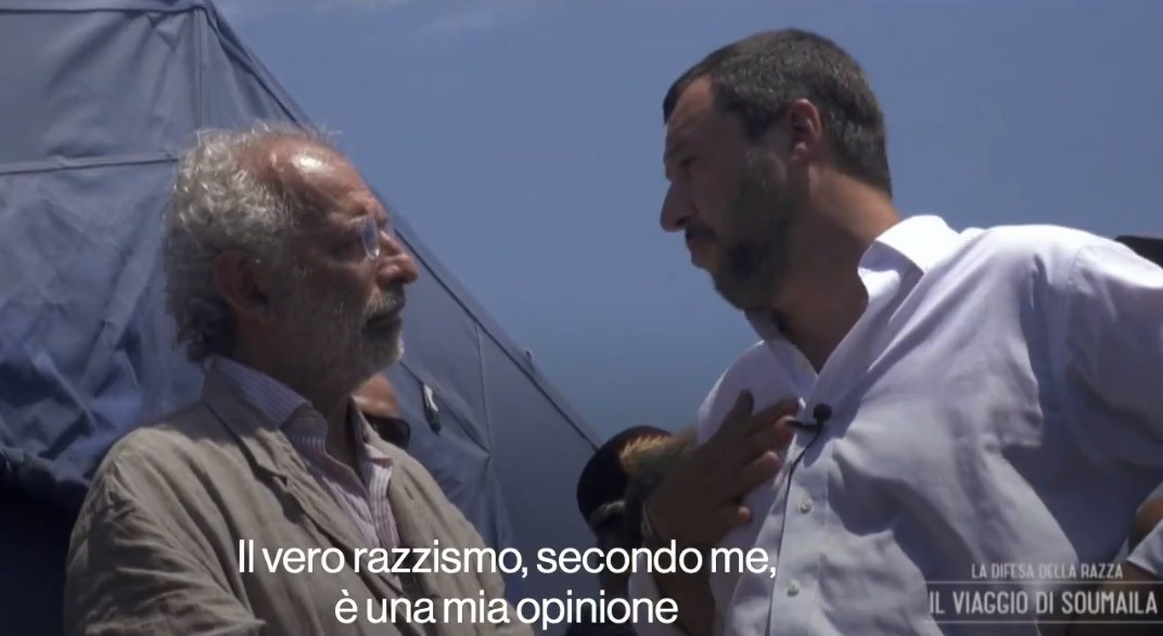 La Difesa della Razza, Lerner intervista Salvini nello speciale per la Giornata delle Vittime dell’Immigrazione