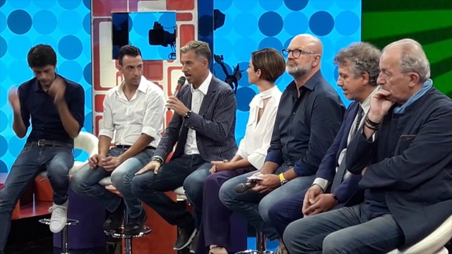 Gabriele Corsi commosso per Reazione a Catena (VIDEO)