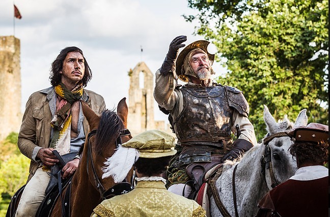 L’uomo che uccise Don Chisciotte: nuove featurette in italiano del film di Terry Gilliam