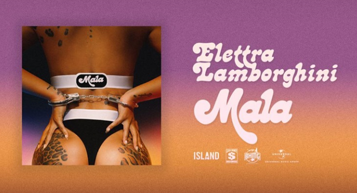 Elettra Lamborghini, Mala: testo e audio del nuovo singolo