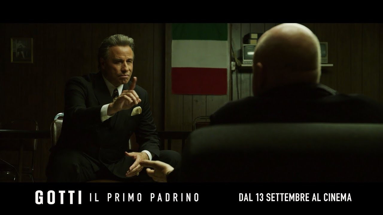 Gotti – Il primo padrino (John Travolta) – Spot 30″