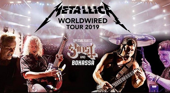 I Metallica in concerto a Milano a maggio 2019 (info e biglietti)