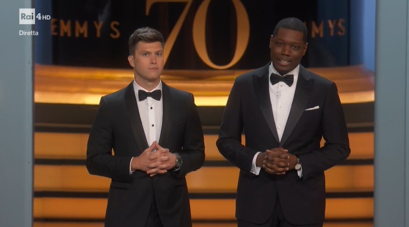 Emmy 2018 il monologo di apertura tutto incentrato sulla diversità, tema della serata