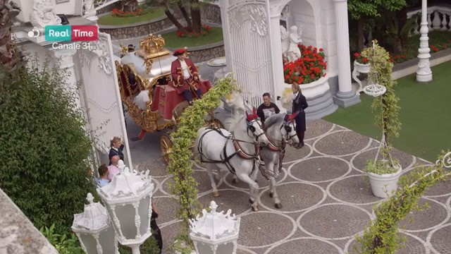 Il Castello delle Cerimonie, il matrimonio di Donna Imma e Matteo