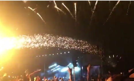 Incidente al live degli Odesza: fuochi d’artificio sulla folla, due feriti lievi (VIDEO)