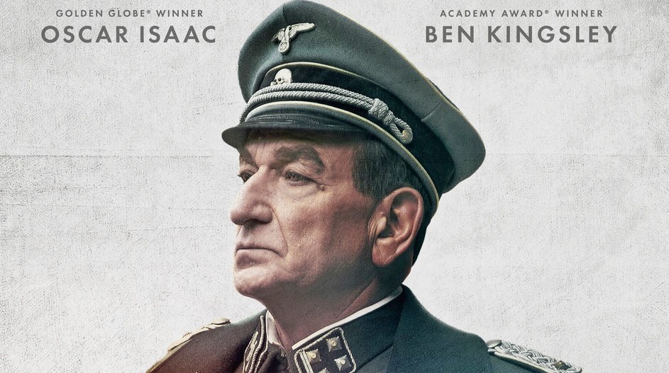 Operation Finale: trailer italiano e nuovo poster del film con Oscar Isaac e Ben Kingsley