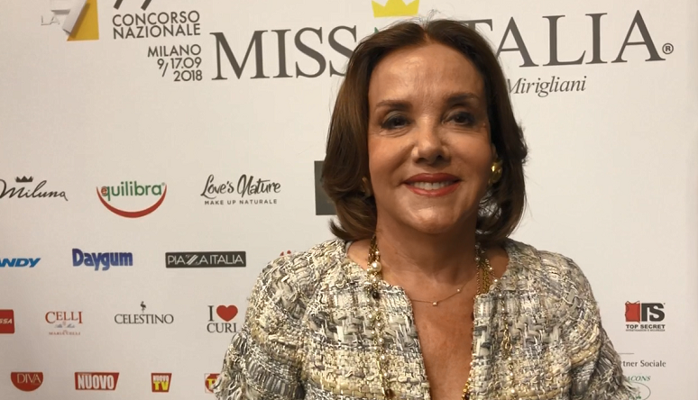 Patrizia Mirigliani a Blogo: “Una fascia dedicata a Fabrizio Frizzi” (video)