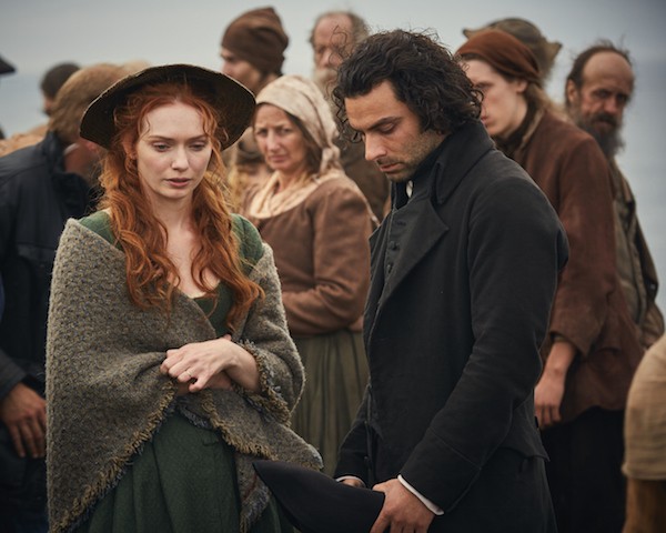 Poldark, la terza stagione della saga inglese su La Effe