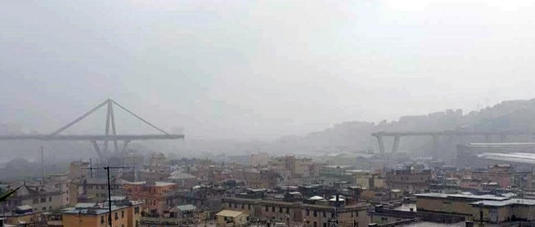Tragedia di Genova, un mese dopo. La Prova del Cuoco e I fatti vostri effettueranno il minuto di raccoglimento