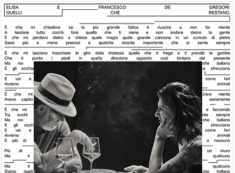 Elisa e Francesco De Gregori, Quelli che restano [testo e video] Ascolta la canzone