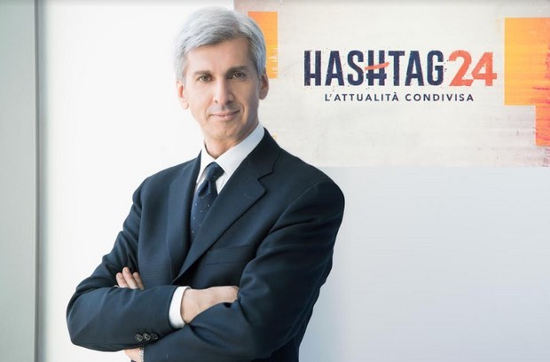 Hashtag 24, Riccardo Bocca a TvBlog: “Non ci saranno haters e aggressioni. Punto alla sostanza dei fatti. Ho l’ansia della qualità, non degli ascolti”