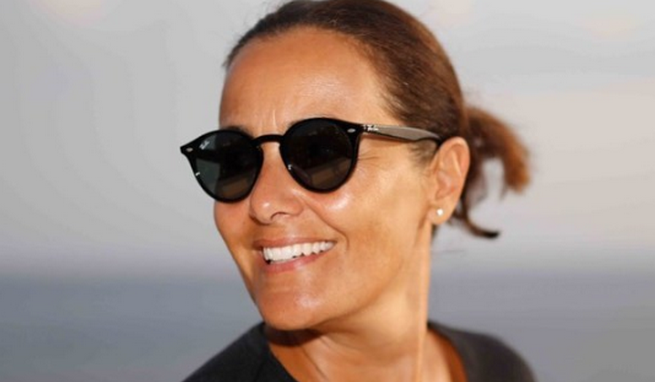 Roberta Capua conduttrice di Belli dentro e fuori su La7 (Anteprima Blogo)