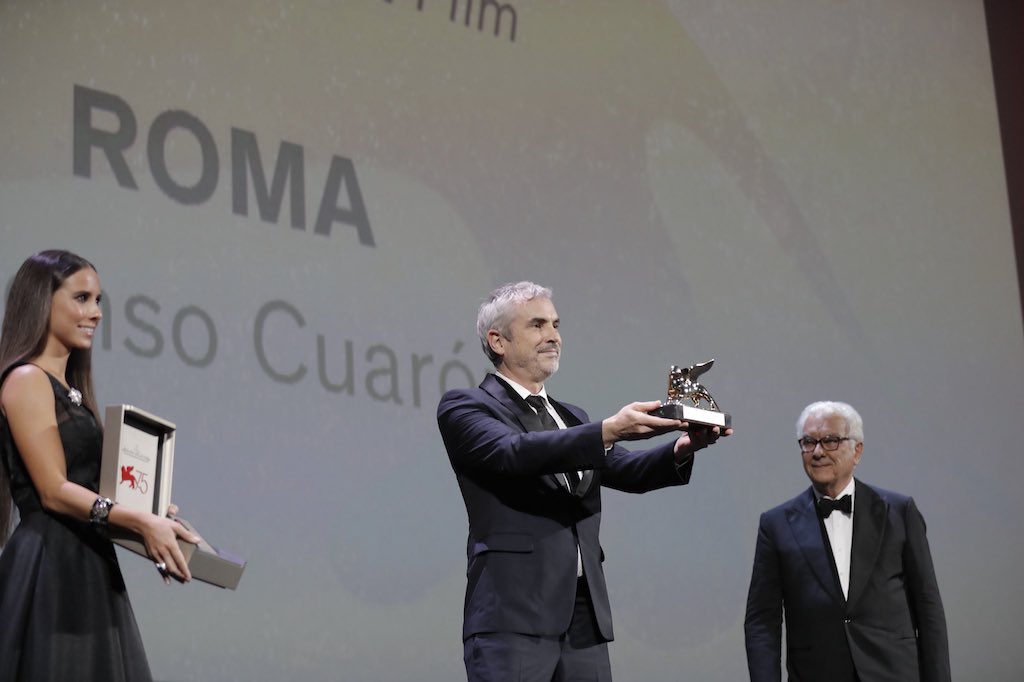 Venezia 2018: tutti i film premiati, Leone d’Oro ad Alfonso Cuarón