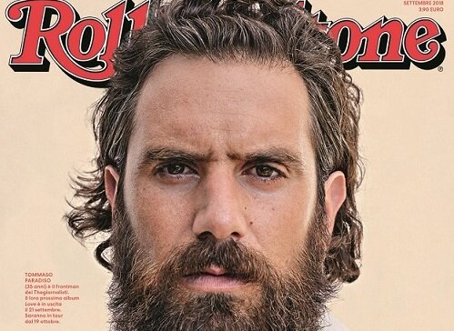 TheGiornalisti, Tommaso Paradiso: “Love, la parola inglese, è così universale, così pop, è la risposta a tutto”