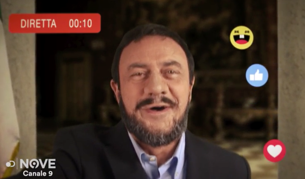 Fratelli di Crozza, Maurizio Crozza torna nei panni di Matteo Salvini (video)
