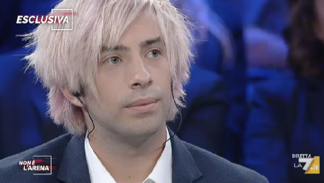 Non è l’Arena: Matteo Salvini, Jimmy Bennett e la finta diretta