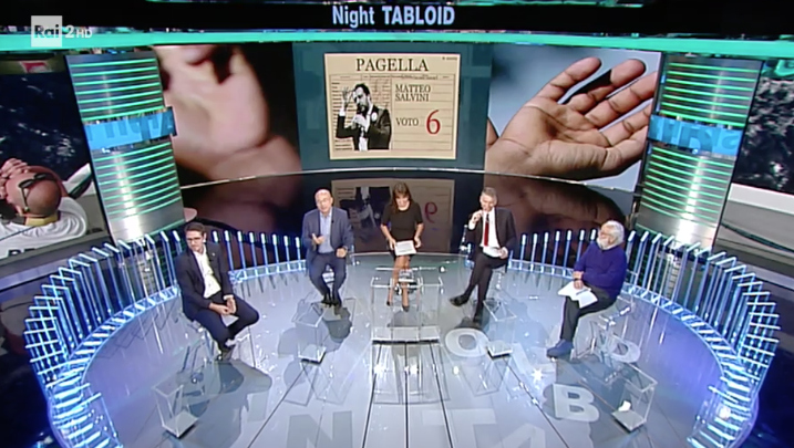 Night Tabloid, se il dibattito politico abbraccia la quiete della notte