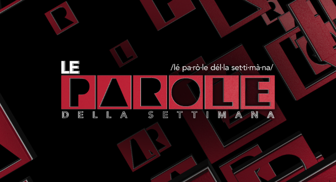 Le Parole della Settimana, slitta l’esordio: puntata rinviata al 6 ottobre 2018