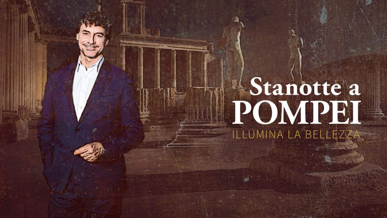 Stanotte a Pompei, conferenza stampa in diretta