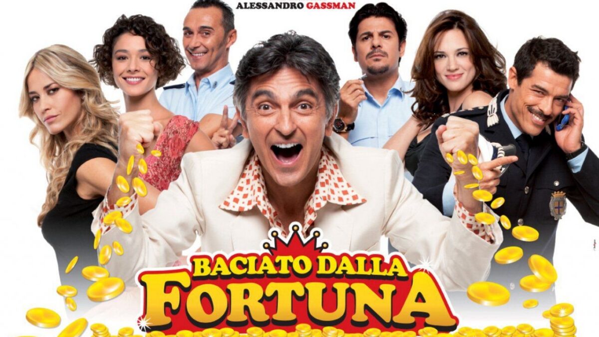 Stasera in tv: “Baciato dalla fortuna” su Rete 4