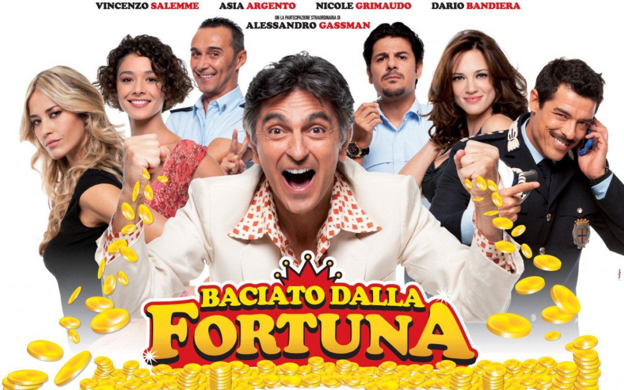 Stasera in tv: “Baciato dalla fortuna” su Rete 4