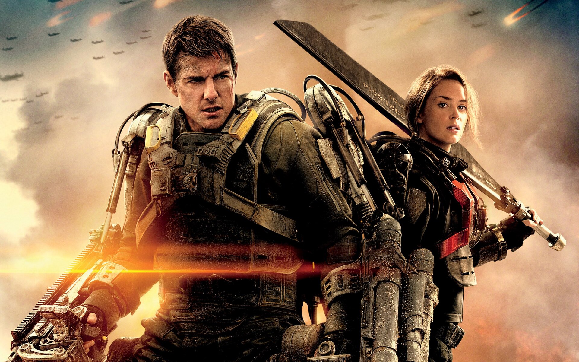Stasera in tv: “Edge Of Tomorrow – Senza domani” su Italia 1