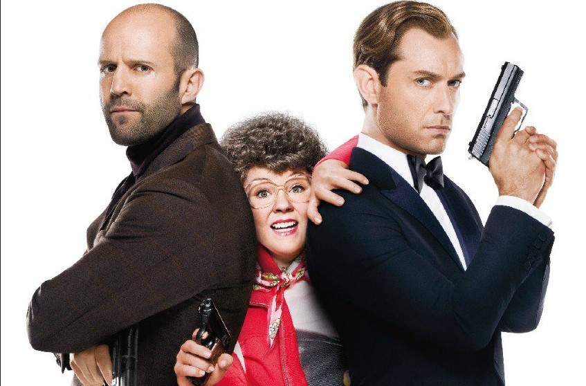 Stasera in tv: “Spy” su Rai 2