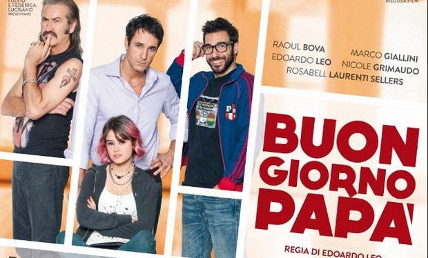 Stasera in tv: “Buongiorno Papà” su Canale 5