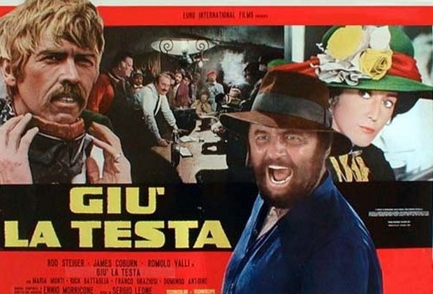 Stasera in tv: “Giù la testa” su Rai 3