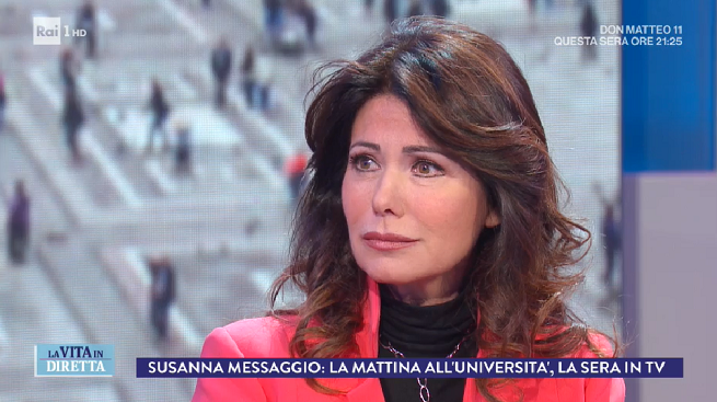 Susanna Messaggio: “Sarò ospite a Portobello, sogno un programma tutto mio su salute e benessere”