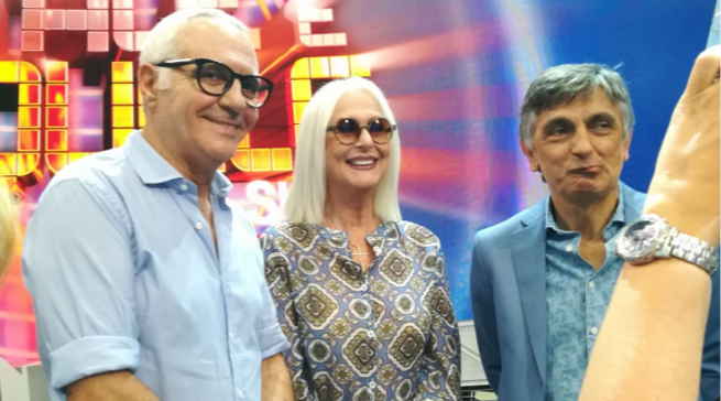 Tale e quale show 2018: Panariello, Goggi e Salemme a Blogo (VIDEO)