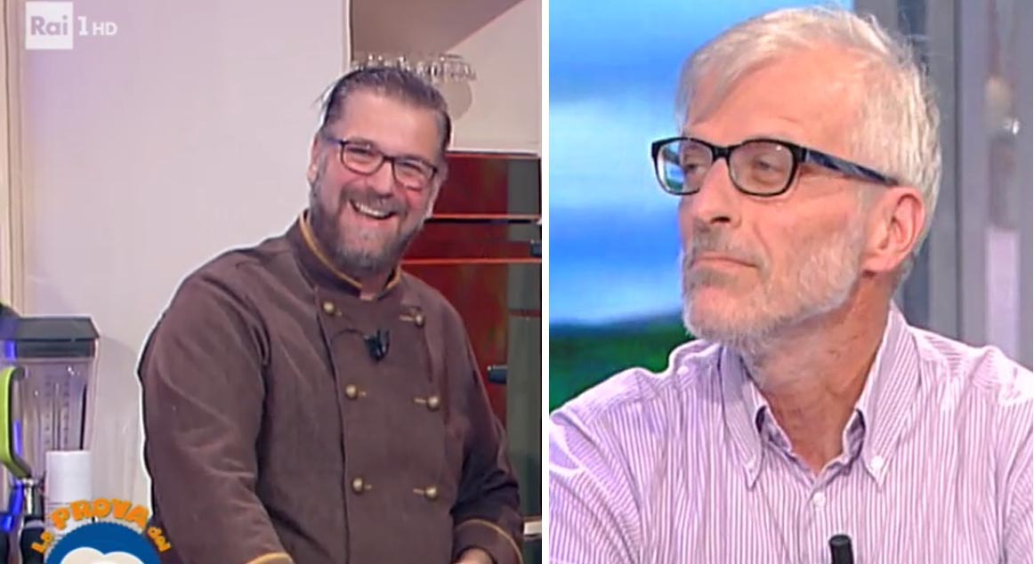 Leonardo Romanelli, Sergio Maria Teutonico e la nostalgia di Chef per un giorno